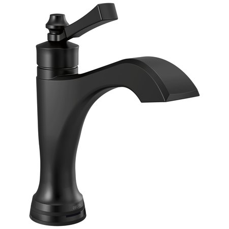 DELTA Dorval Single Handle Touch20.Xt Bathroom Faucet 556T-BL-DST